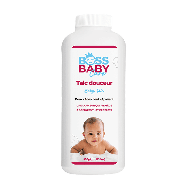 Talc douceur 500 g