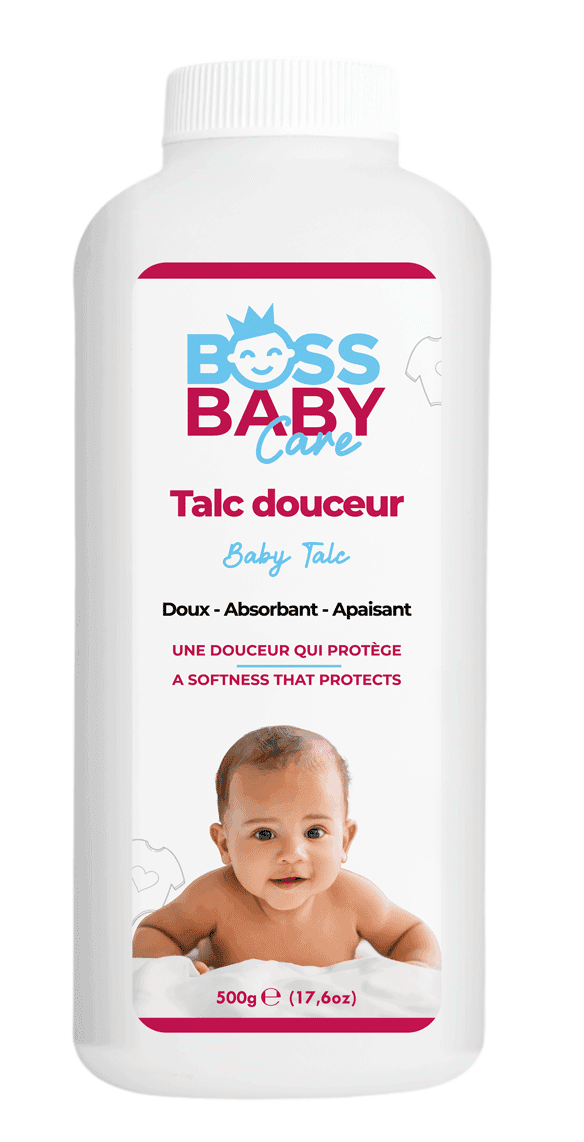 Talc douceur 500 g